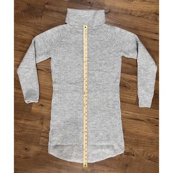 Kuhl Sienna Sweater Womens Small Knit Pullover Ribbed Cowl Neck Ash Gray - Picture 15 of 16